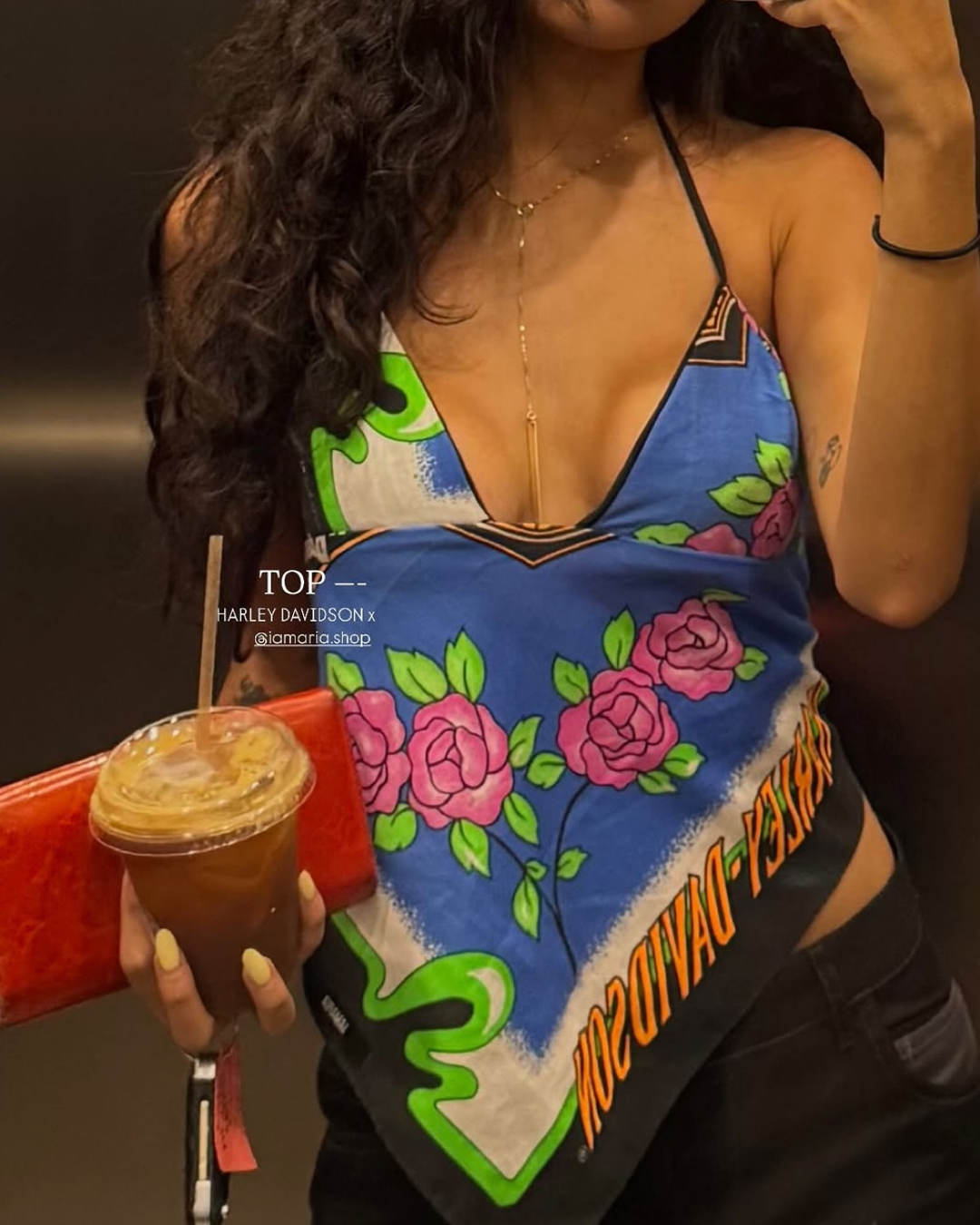 Re:Bandana Top 03
