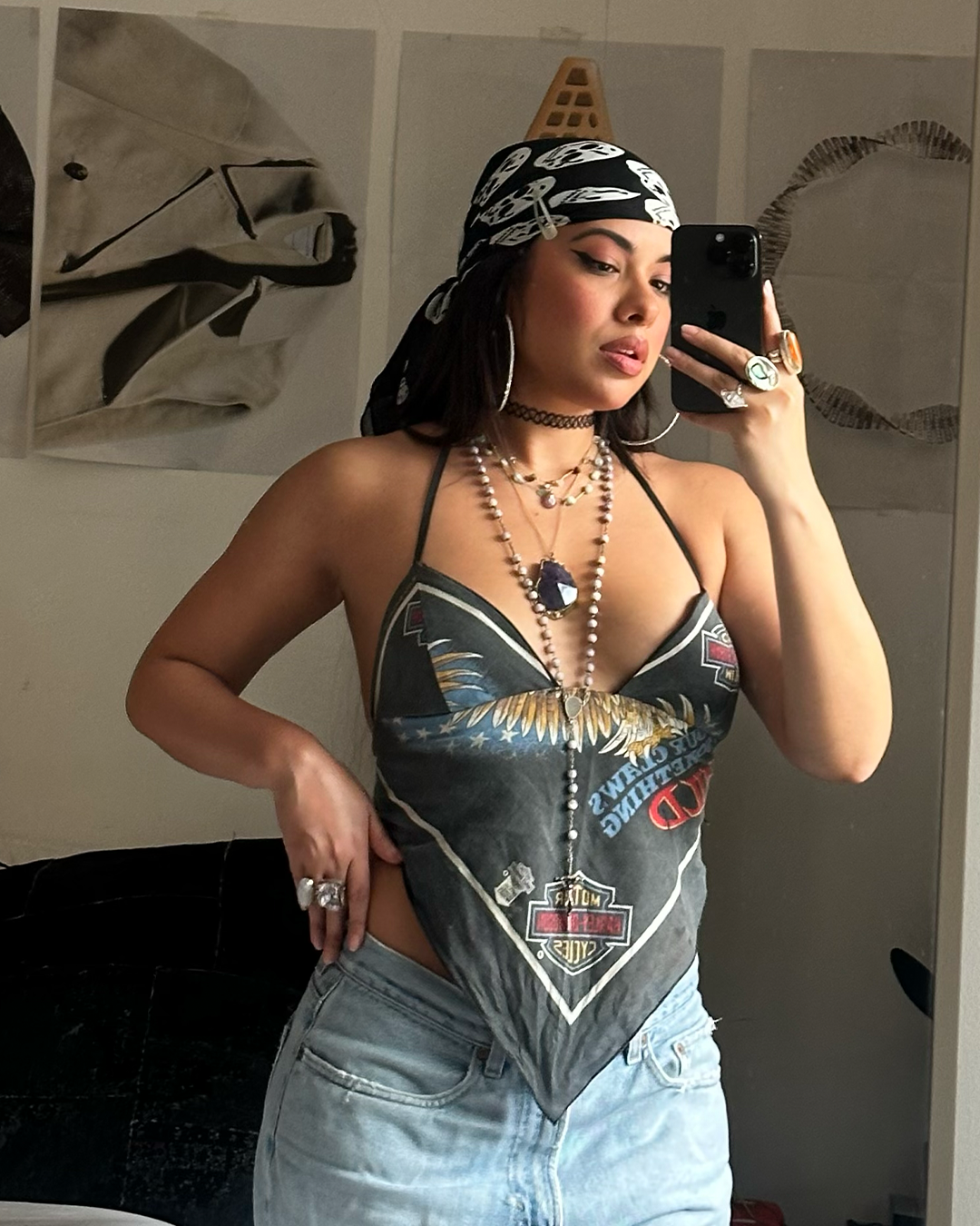 Re:Bandana Top 03