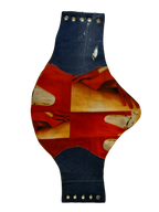 Reworked jeans - corset