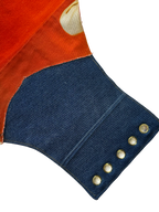 Reworked jeans - corset
