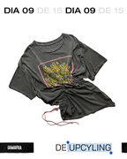 Scrunched t-shirt