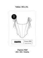 Patrón Corset #001