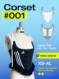 Patrón Corset #001