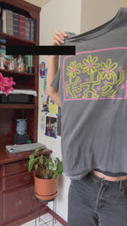 Scrunched t-shirt